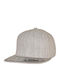 Flexfit 110 Шапка с козирка Heathergrey Ss23 110-03061