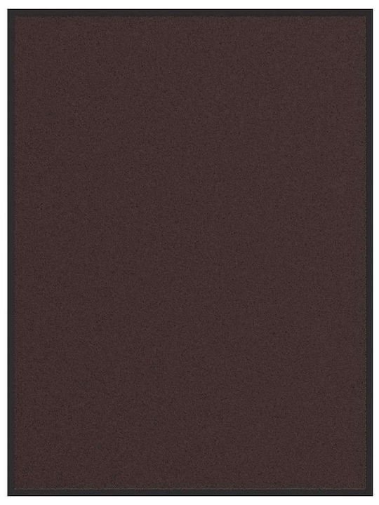 vidaXL Entrance Mat Anti-slip Brown 80x120cm