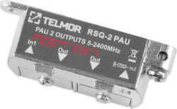Rsq-2 Pau Бърз Разклонител 2x 2.4g Telmor Rsq-2 Pau Бърз Разклонител 2x 2.4g Telmor