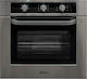 Midea Φούρνος άνω Πάγκου 65lt Π59.5εκ. Inox