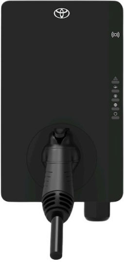 Toyota Wall Mounted Single Phase 7.4kW Charging Station with Built-in Cable Type 2 (PW6B9-00013)