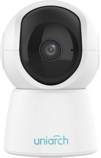 Uniarch Uho-S2 IP Κάμερα Παρακολούθησης Wi-Fi Full HD 1080p με Αμφίδρομη Επικοινωνία και Φακό 4mm