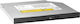HP Interner Optisches Laufwerk Aufnahme/Wiedergabe DVD/CD / CD für Laptop Silber