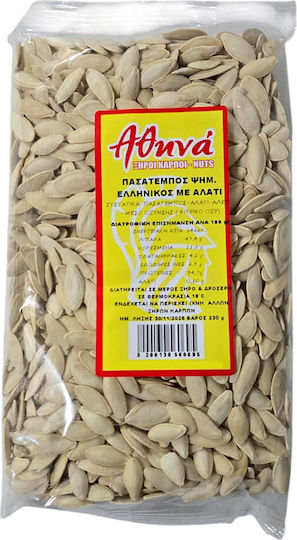 Αθηνά Κολοκυθόσποροι Ψημένοι με Αλάτι 230gr