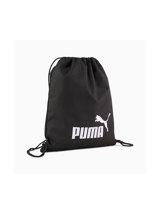 PUMA Phase Ανδρική Τσάντα Πλάτης Γυμναστηρίου Μαύρη