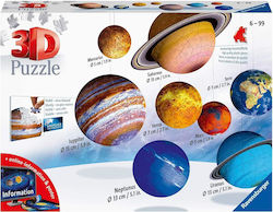 Planetary Solar System Puzzle 3D 522pcs Planetary Solar System Puzzle 3D 522pcs