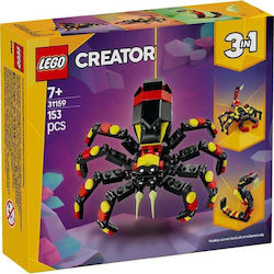 LEGO Creator Wild Animals: Surprising Spider για 7+ Ετών 153τμχ LEGO Creator Wild Animals: Surprising Spider για 7+ Ετών 153τμχ