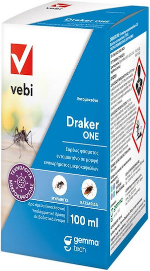 Gemma Draker One for Mosquitoes 100ml