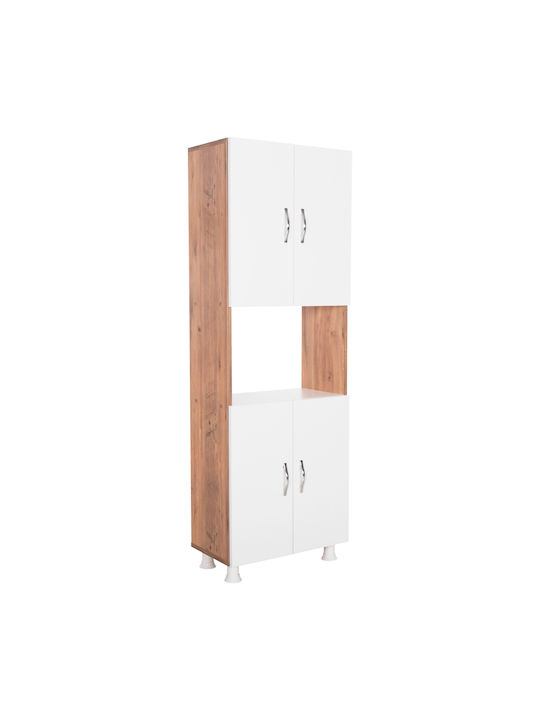 Dulap de podea Natural White 55.5x32x165buc