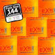 EXS Προφυλακτικά Delay 144τμχ 53mm Natural