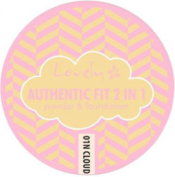 Lovely Authentische Fit Kompakt Foundation 10g