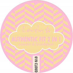 Lovely Authentic Fit Compact Foundation 01 10gr