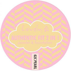 Lovely Authentische Fit Kompakt Foundation 10g