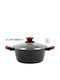 Vitrinor Tiefer Topf aus Aluminium 20cm