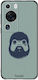 Game Face On Back Cover Σιλικόνης Πολύχρωμο (Huawei P60 Pro)