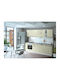 Set Dulapuri de Bucătărie Suspendate & de Podea Krem 560x60x217buc