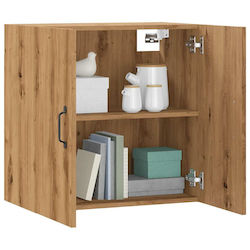vidaXL Cabinet de baie L60xA31xÎ60cm Stejar vidaXL Cabinet de baie L60xA31xÎ60cm Stejar