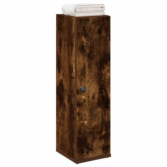 vidaXL Bathroom Cabinet L20.5xW22xH72cm Oak