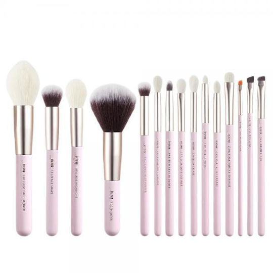 Jessup Beauty Professional Set with Makeup Brushes 15pcs