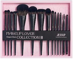 Jessup Beauty Set Profesional Cu Pensule 14 Bucăți Jessup Beauty Set Profesional Cu Pensule 14 Bucăți