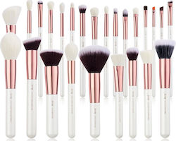 Jessup Beauty Professional Set with 25 Pieces of Brushes
