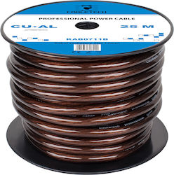 Cablu auto 2ga Od12mm Cu+al Cablu auto 2ga Od12mm Cu+al