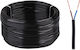Cablu electric Omyp 2x0.75 300/300v Negru