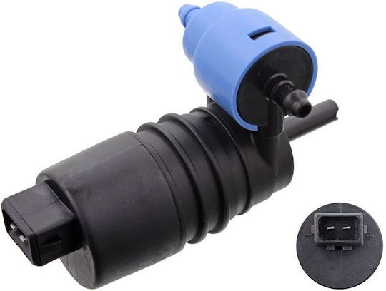 Motor Für Wischerspritzmaschinen A-g A-h C-d Agila