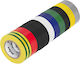 Rebel Adhesive Insulation Tapes Set 10 Pieces 0.13 Mm X 19 Mm X 20 Yd Mixed Colours