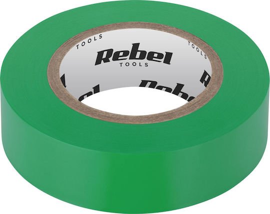 Rebel Klebeband zur Isolierung 0,13 mm x 19 mm x 10 yd Grün