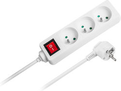 Power Strip 3 Sockets with 5m Cable Power Strip 3 Sockets with 5m Cable