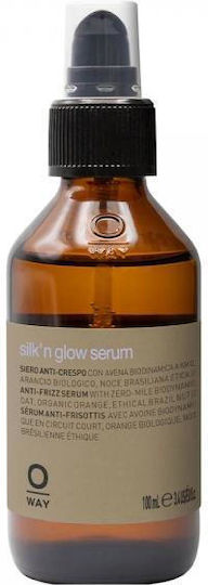 Oway Silk'n Glow Serum pentru Păr Serumu Părului Catifelat 100ml