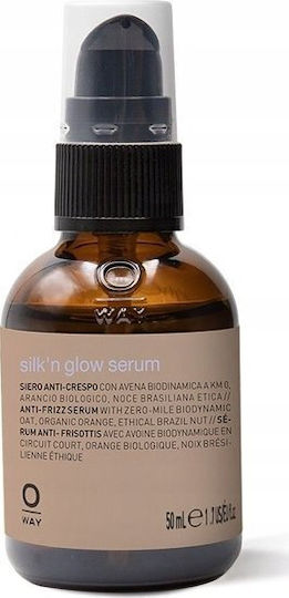Oway Silk'n Glow Hair Serum Velvety Hair Serum 50ml