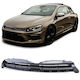 Μπροστινή Μάσκα Ψυγείου Vw Scirocco Look R 2.0 R 2009-2014 Μαύρη Γυαλιστερή Cp-40038