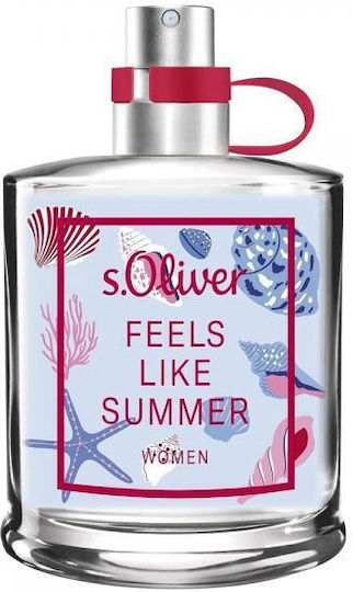 s.Oliver Feels Like Summer Eau de Toilette 30ml