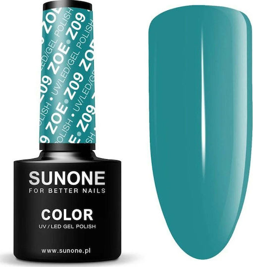 SUN ONE UV Ημιμόνιμο Βερνίκι Νυχιών Zoe Z09 5ml