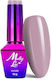Molly Lac Semi-Permanent Nail Polish 212 with G...