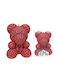 HOMie Scented Candle Red 18x10cm 1pcs