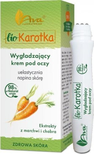 Ava Laboratorium Bio Carrot Κρέμα Ματιών για Ενυδάτωση , Μαύροι Κύκλοι , Ανάπλαση , Σακούλες & Σύσφιξη 15ml