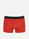 Herren Boxershorts Red 1Packung
