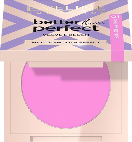 Eveline Better Than Perfect Rouge & Blush 01 2,3g