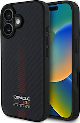 Red Bull Back Cover Blace (iPhone 16)