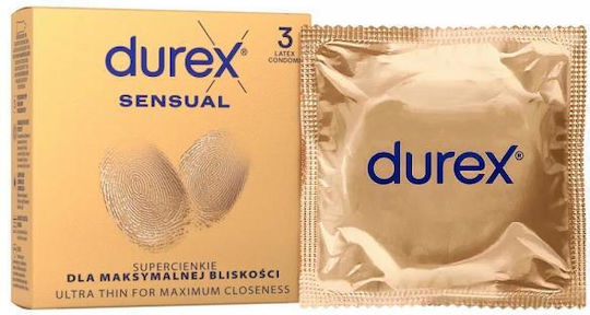 Durex Кондоми Sensual 3бр