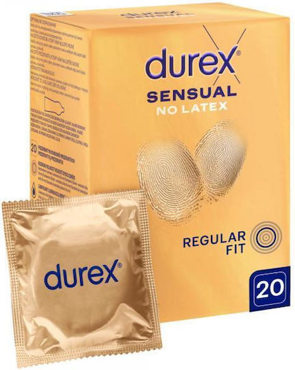 Durex Sensual Condoms 20pcs