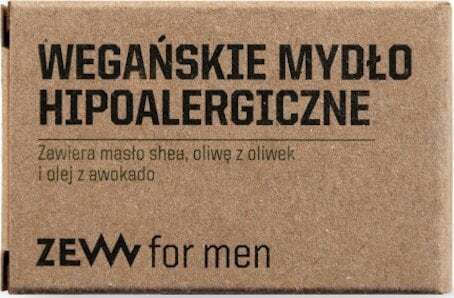 Zew For Men Сапунено Блокче с Ший Масло и Масло от Маслина 85ml