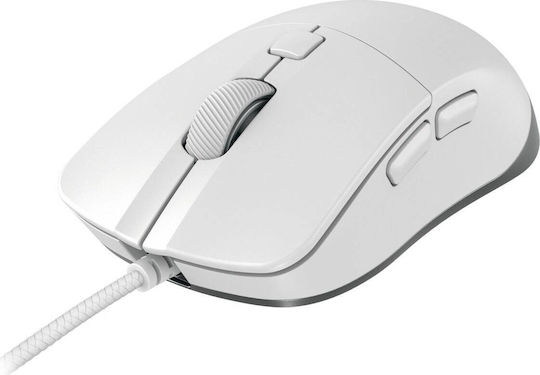 Cherry XTRFY M50 Gaming Ποντίκι 12000 DPI Λευκό