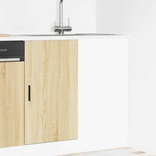 Ντουλάπι Νεροχύτη Sonoma Δρυς 80x46x81.5εκ. Ντουλάπι Νεροχύτη Sonoma Δρυς 80x46x81.5εκ.