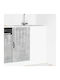 Lucca Spülbeckenschrank Grey 80x46x81.5Stück