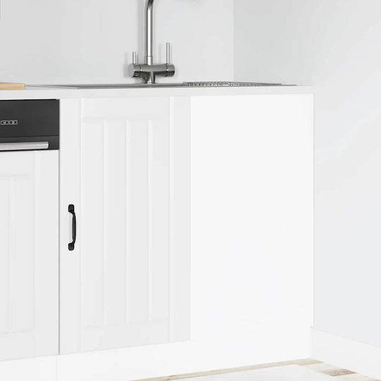 Lucca Dulap pentru Chiuvetă Alb 80x46x81.5buc