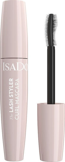 IsaDora The Lash Styler Curl Mascara Μαύρη 9ml